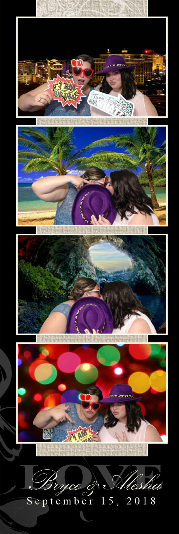 Alesha and Bryce's Wedding | View more photos from the event at gallery.photoboothbillings.com/u/PhotoBoothBillings/Alesha-and-Bryces-Wedding